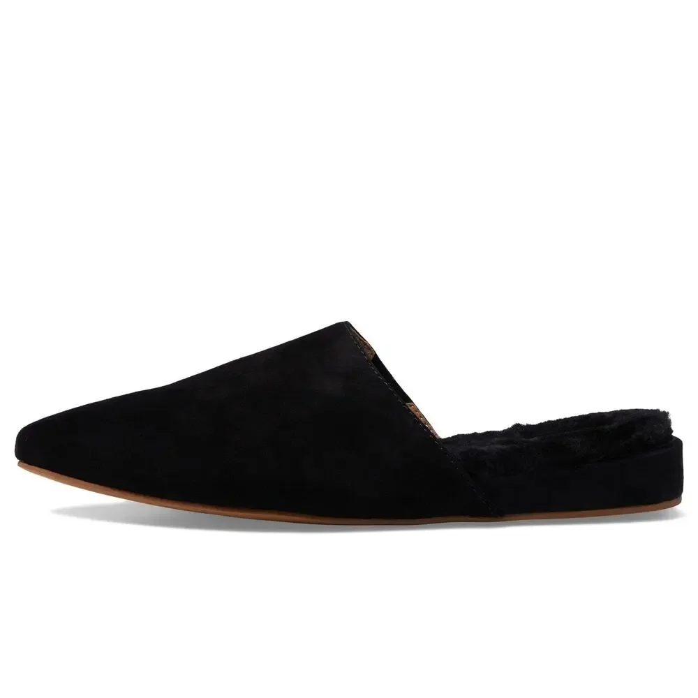 MADEWELL THE KASEY MULE FOR WOMEN - TRUE BLACK SHERPA 7 M